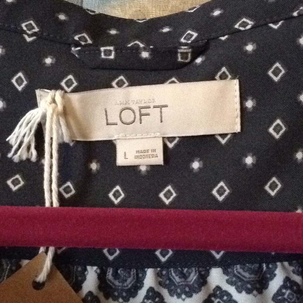 Loft Patterned Dress - image 2